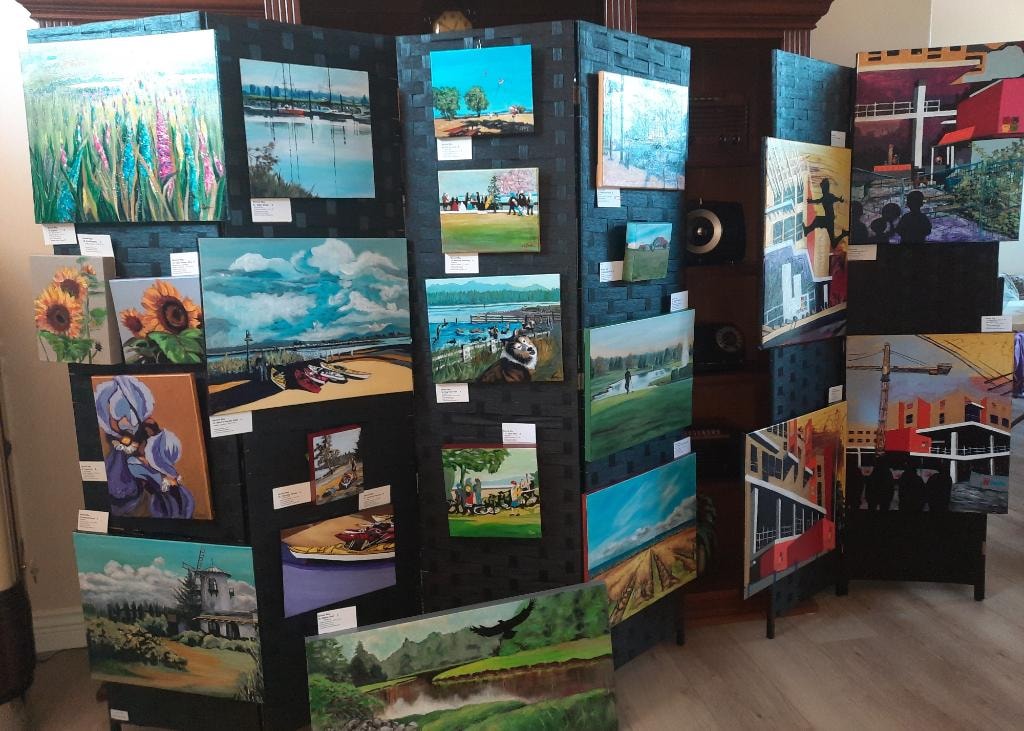 Art Sale to Support Options Affordable Housing Campaign