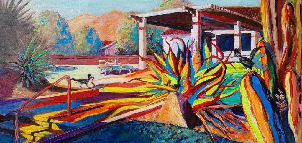 Bonnie Moy's studio